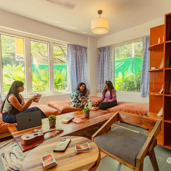 The Hosteller Goa, Old Goa, ξενοδοχείο σε Old Goa
