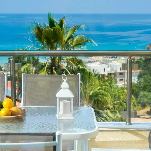 INROY SEA VIEW APARTMENTS, hotel in Skala Potamias