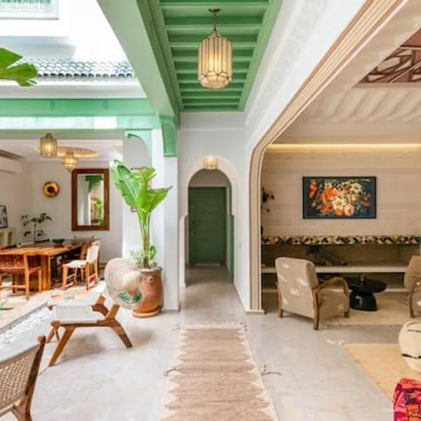 Riad DAR ELMA NOI, hotel v Marrakešu