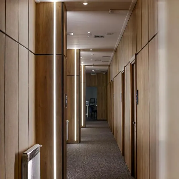 Kaganat Boutique Hotel, hotel v destinaci Osh