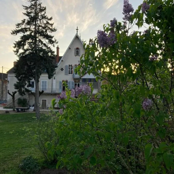 Le Clos de Marguerite, hotel em Mellecey