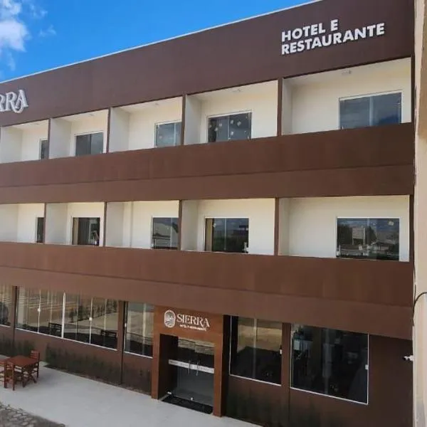 Cuité에 위치한 호텔 Hotel Sierra