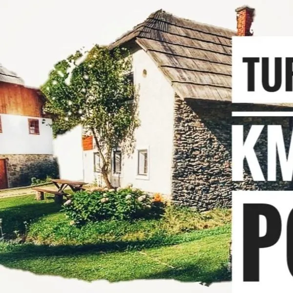 Turistična kmetija Povh, hotel in Prevalje