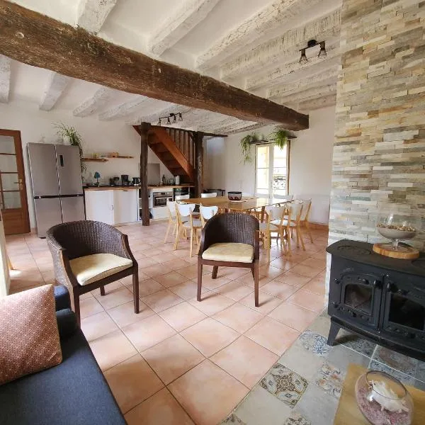 Au bout du chemin, hotel in Châteauvieux