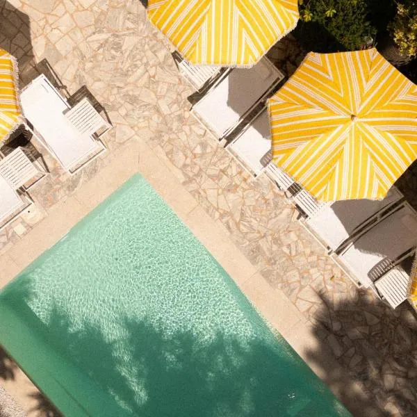 Hôtel Le Sud, hotel in Juan-les-Pins
