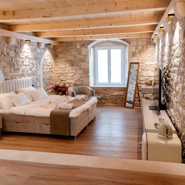 Lillium Heritage Luxury Suite Diocletian's Palace, hotell Splitis