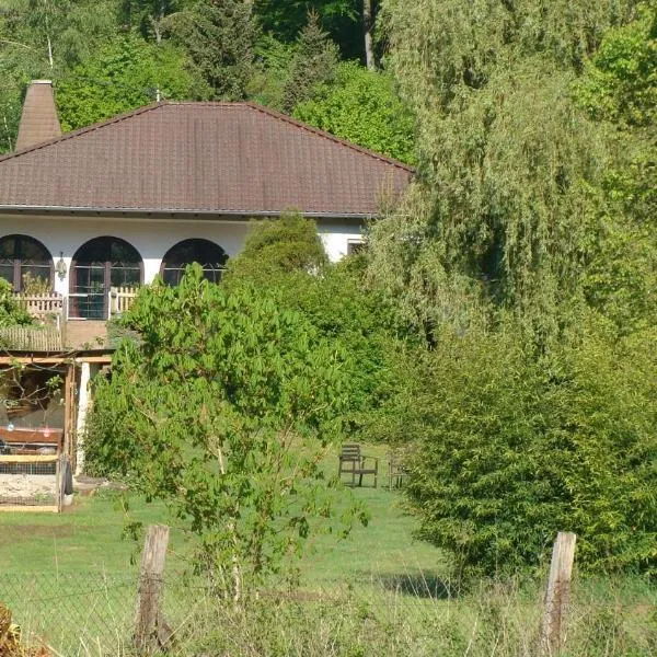 Ferienwohnung im Storkenbusch, hotel in Beckingen