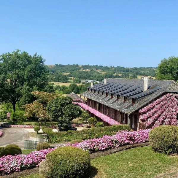 Castel Novel Cottage, hotel em Varetz