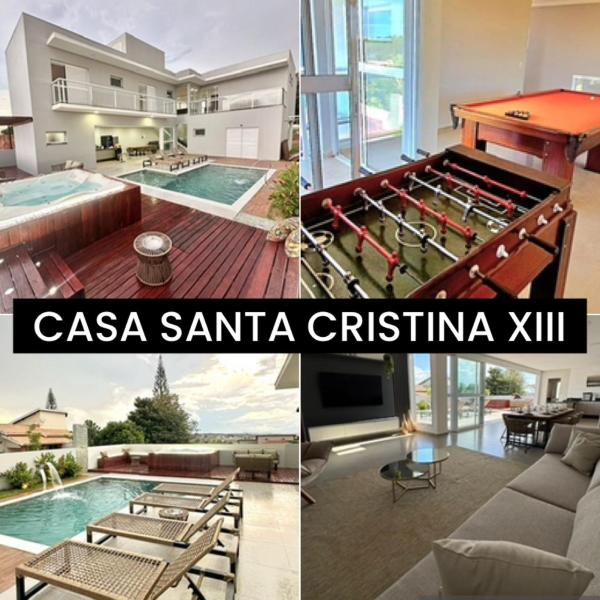 Casa Bela Varanda Riviera de Santa Cristina Xlll