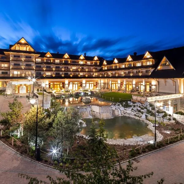 Hotel Bania Thermal & Ski, ξενοδοχείο σε Białka Tatrzanska