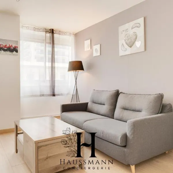 Appartement Centre Ville Gare Climatisé, hotel din Nancy