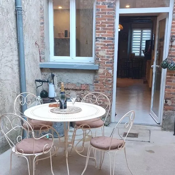 Anno1788, hotel v destinaci Hautvillers