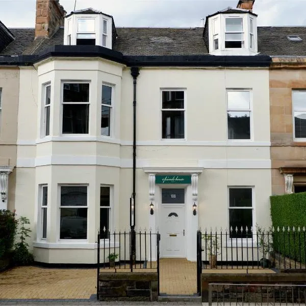 4 Friends House, hotel v destinaci Edinburgh