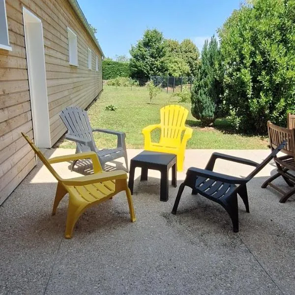 Jolie maison entière 2 chambres 1 jardin, готель у місті Saints-Geosmes