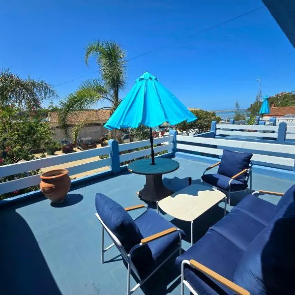 Blue lagoon apartement 1, hotell sihtkohas Moulay Bousselham