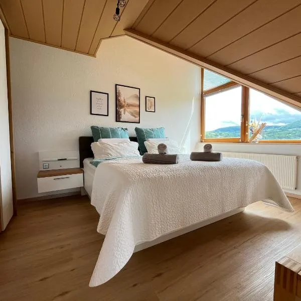 Ferienwohnung Simmelsbergblick, hotel in Gersfeld