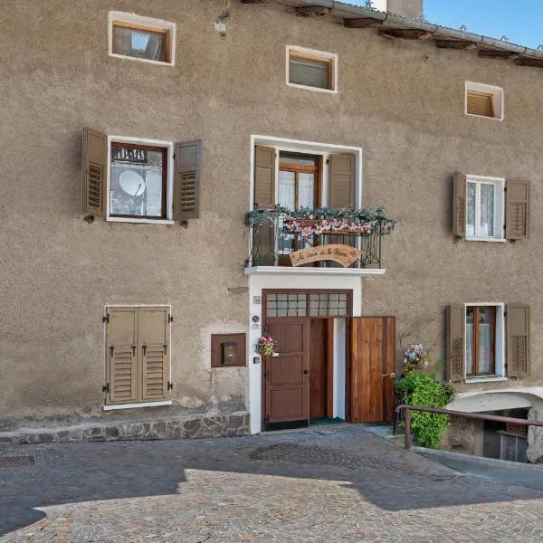 Casa della Rosina, hotel in Bresimo