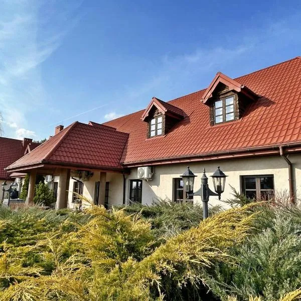 Hotel Dobre Smaki, hotel in Uniejow