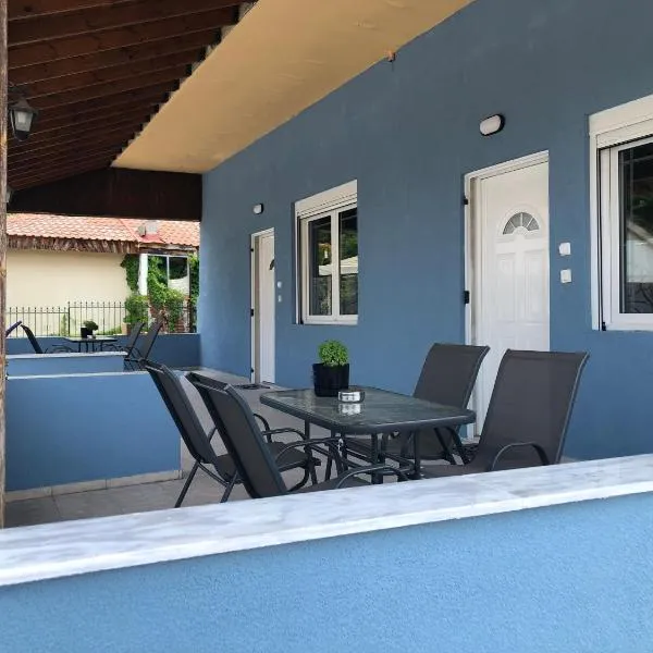 Fotis Apartments Palaiokomi, hotel in Palaiokómi