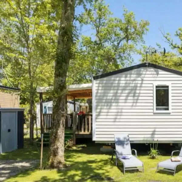 Mobilhome Sauvage, hotel in Capbreton