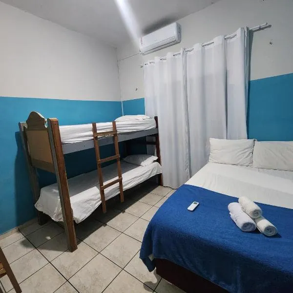 Mini Hostel, hotel i Tutóia