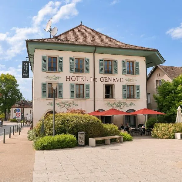 Hôtel de Genève et Restaurant , Faverges-Seythenex, hotel v destinaci Faverges