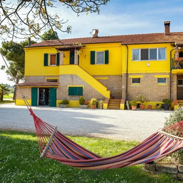 B&B Centro Ippico Andrea, hotell sihtkohas Porto Recanati