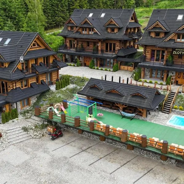 Apartamenty Złoty Groń, hotel en Istebna