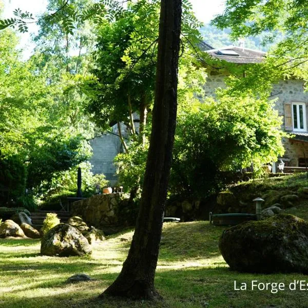 La Forge d'Espy, hotel v destinaci Illier-et-Laramade