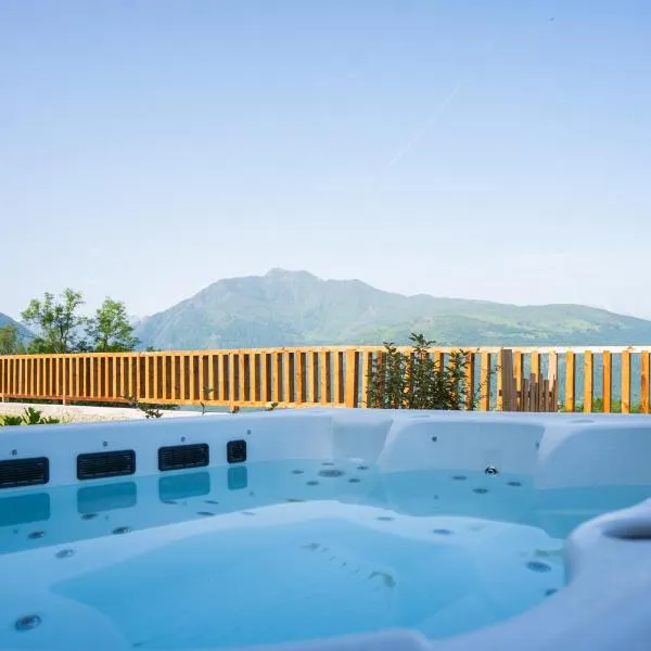 Les Granges du Hautacam, hotel i Artalens-Souin