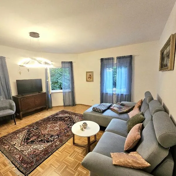 Zentrales Apartment am Rosengarten in Bad Kissingen, hotel v destinaci Bad Kissingen