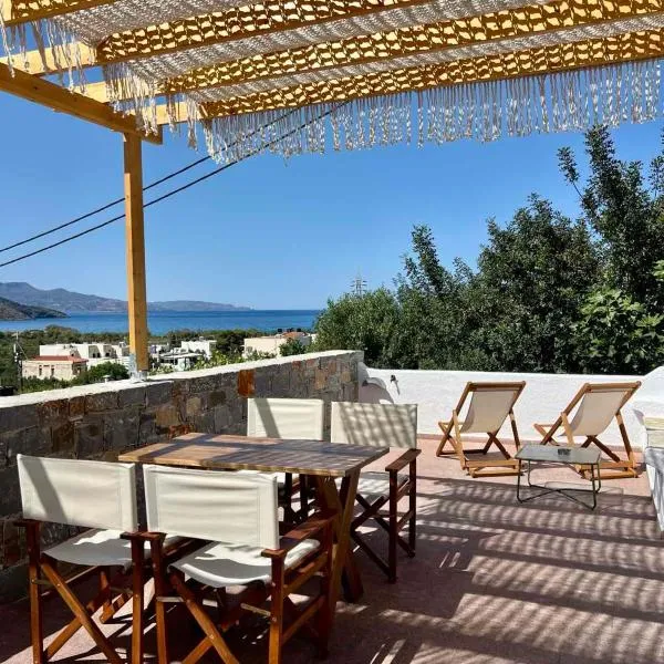 Gioma Garden Villas, hotel a Istron