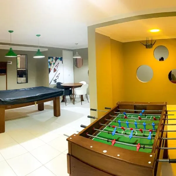 Apartamento Guarujá, hotel i Guarujá