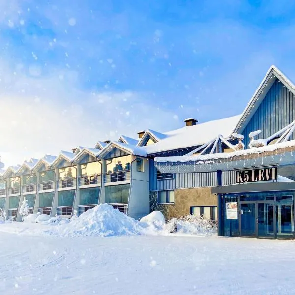 Hotel K5 Levi and K5 Villas, отель в Леви