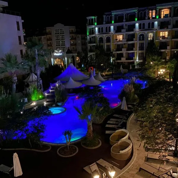 Schöne Ferienwohnung im Harmony Suites Monte Carlo, hotel u gradu 'Sunny Beach'