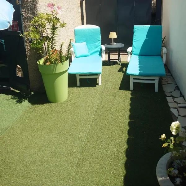 Studio Agde 5 min from the sea, hotel in Agde