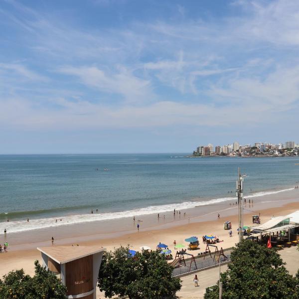 Apartamento Frente Para o Mar 4 Quartos Praia do Morro