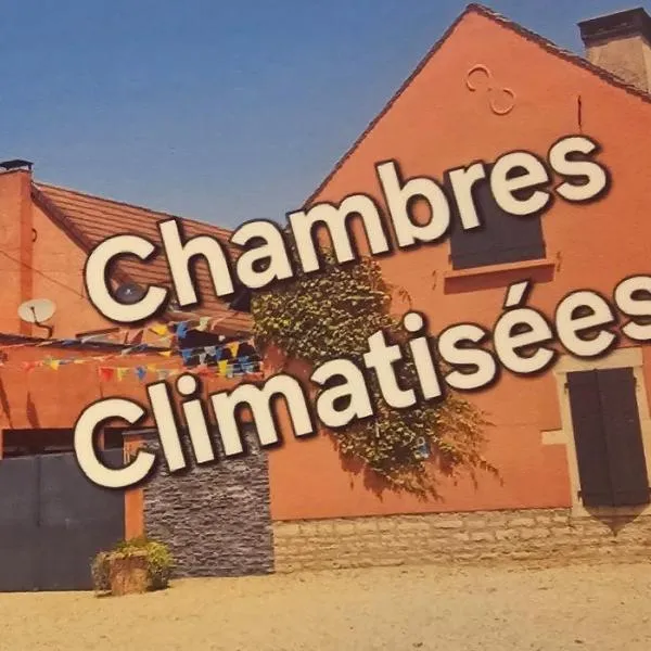 Le Clos des Meix, hotel v destinaci Lanthes