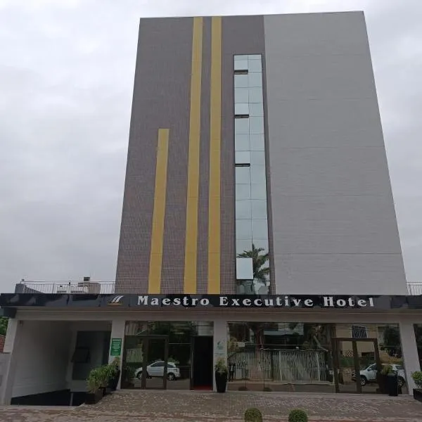 HOTEL MAESTRO EXECUTIVE PATO BRANCO, hotel v destinaci Pato Branco