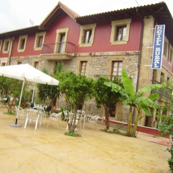 Hotel Rural Las Palmeras Muskiz、ムスキスのホテル