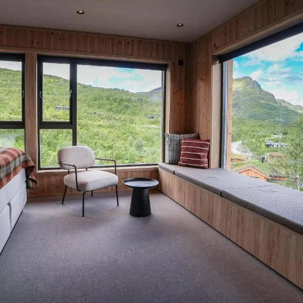 Filefjellstuene hotell, hotel v destinaci Tyinkrysset