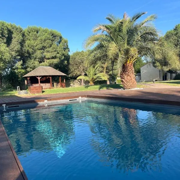 Loption, hotel v destinaci Carbonne