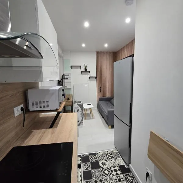 Logement entier 35m2 avec wifi - 2chambres - rénové - hypercentre Foix, hotel in Foix