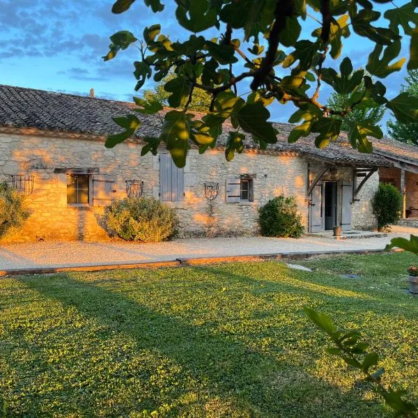 Chambres d hôtes La Bourneloise, hotel em Bournel