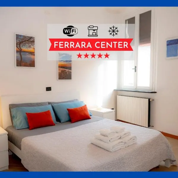 Medieval City Centre - Modern Suite with AC, Smart TV & WiFi, hotel in Ferrara