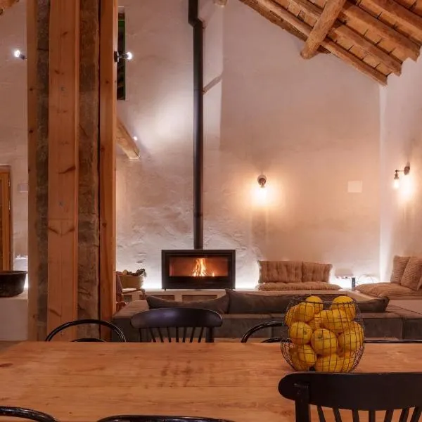 Borda Viñuels, hotel in Planillo