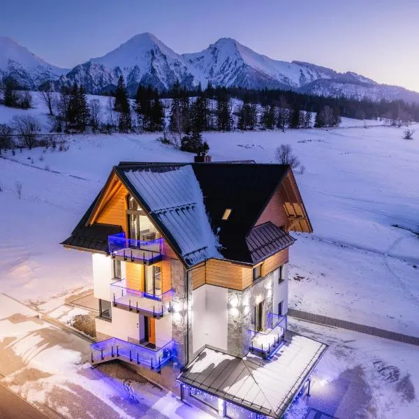 Apartmány Viktória with Free Wellness, hotel ve Ždiaru