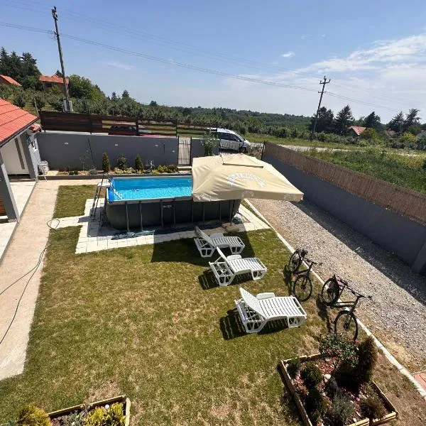 Villa Popovic - apartments Fruska gora, hotel in Sremski Karlovci