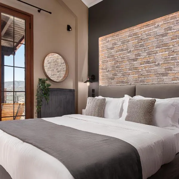 Tilemachos by GM Luxury Suites Kalavryta, hotel en Kalavrita