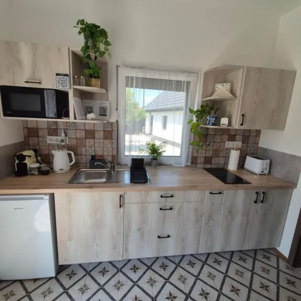Viesnīca Altair Árpád Apartman pilsētā Večēša